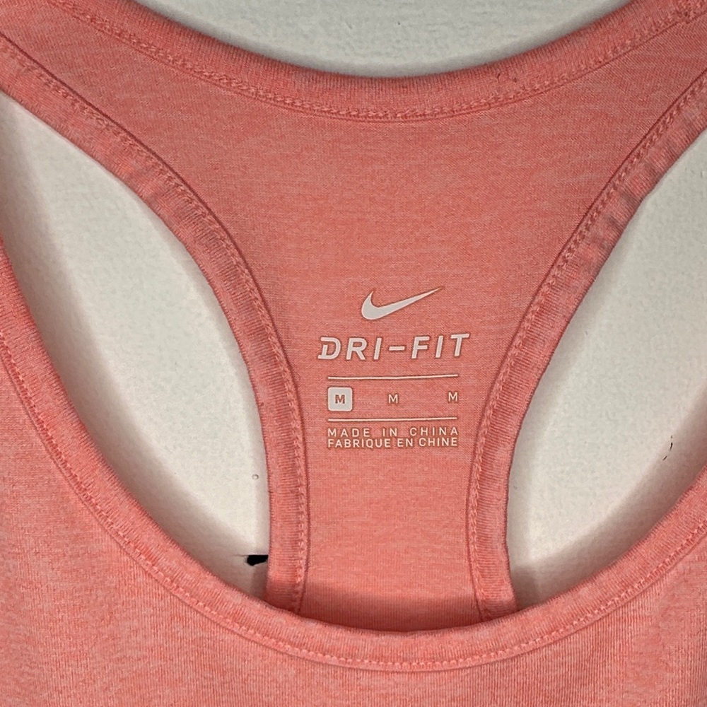 Nike Women's Coral Racer Back Tank Top Medium - Picture 2 of 6